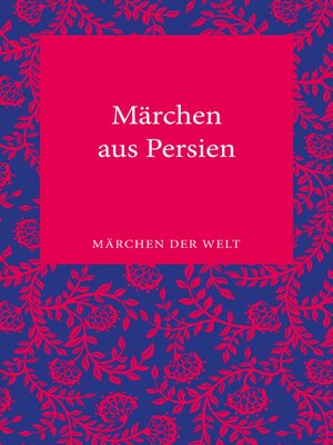 cover image of Märchen aus Persien